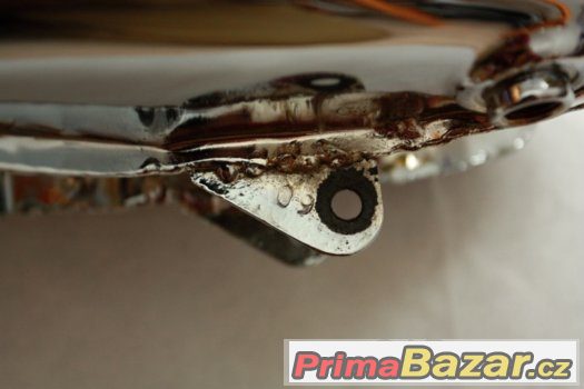 Jawa 250 , 350 pérák Nádrž /nově chromovaná/ – fotografie 4