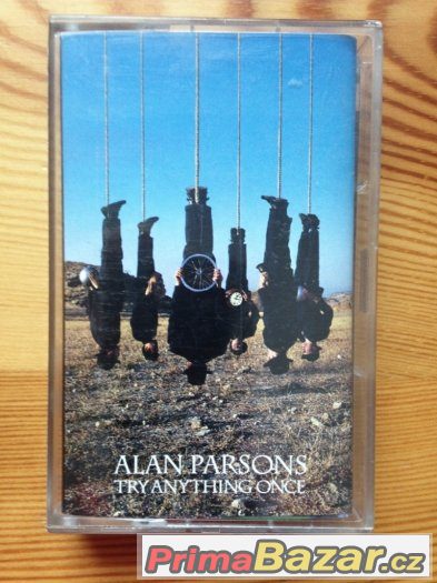 original kazeta Alan Parsons - Try Anything Once (1993) – fotografie 1