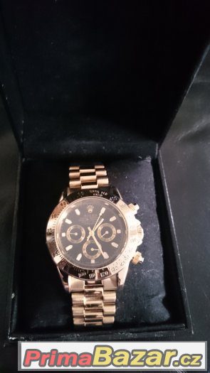 Rolex Oyster Perpetual Cosmograph Daytona 18K Gold. – fotografie 3