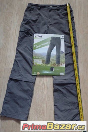 Outdoor pánské kalhoty vel. 48 - prakticky nové – fotografie 1