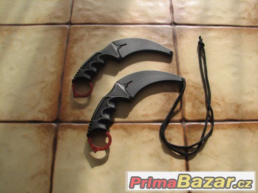2 nože Karambit – fotografie 1