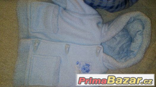 2 krasne zimni kabatky vel.3-6 mes. – fotografie 3