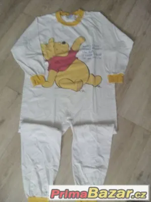 KRÁSNÉ PYŽAMO - OVERAL S MEDVÍDKEM PÚ - DOPORUČUJI