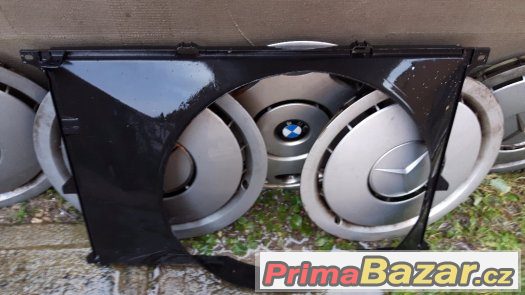 BMW E34 - sahara chladiče – fotografie 1