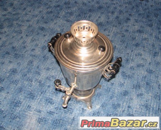 Ruský samovar – fotografie 1