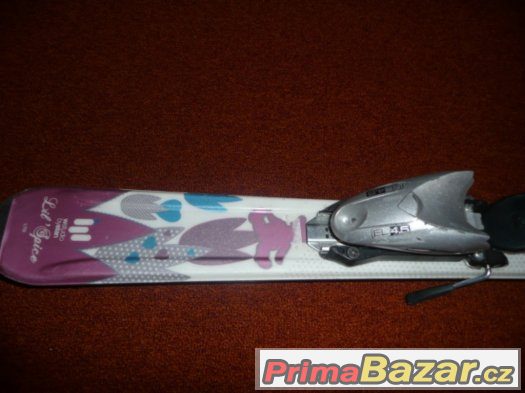 Lyže elan Lil Spice+vázání 110 cm – fotografie 2