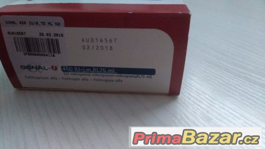 Gonal 450 IU – fotografie 3
