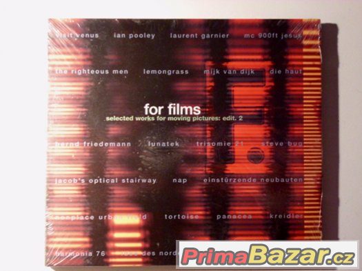 For Films - Selected Works For Moving Pictures: Edit. 2 – fotografie 1