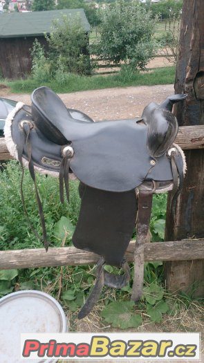 Prodám westernové sedlo od lucky horse – fotografie 1