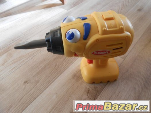mluvící vrtačka playskool – fotografie 1