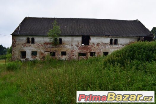 Stavební pozemek, 1600 m2, obec Lobendava – fotografie 2