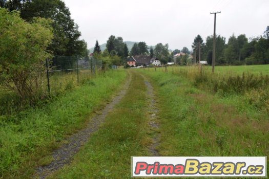 Stavební pozemek, 1600 m2, obec Lobendava – fotografie 3