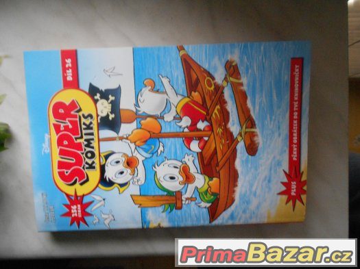 Super komiks díly 27 a 26 – fotografie 1