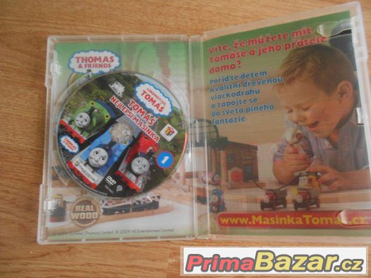 DVD Lokomotiva TOMÁŠ – fotografie 2