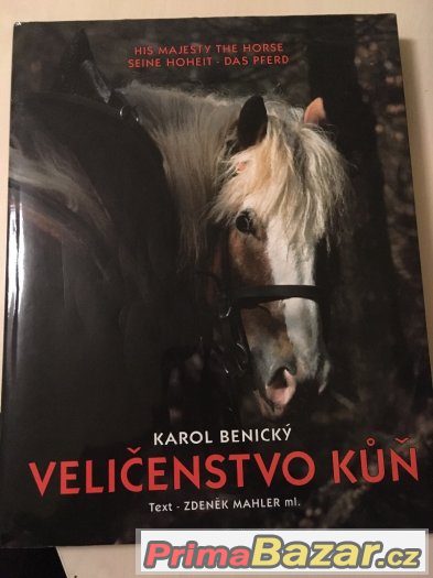 Veličenstvo kůň- Karol Benický – fotografie 1