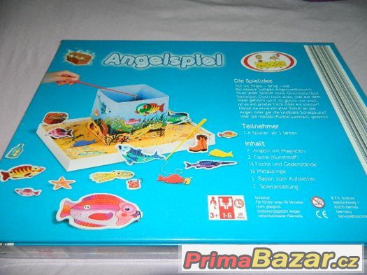 Vánoční dárek  - Angelspiel - lov, chytání rybiček NOVÉ – fotografie 2