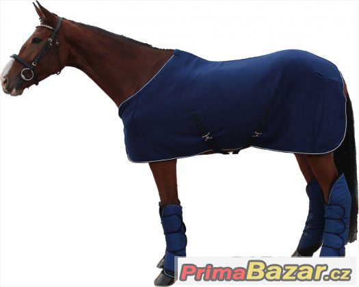 Prodám nová odpocovací deka fleece 145cm-černá – fotografie 2