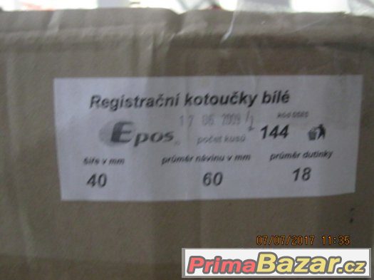 Kotoučky do pokladen k tisku účtenek, obyčejné i termo. – fotografie 4