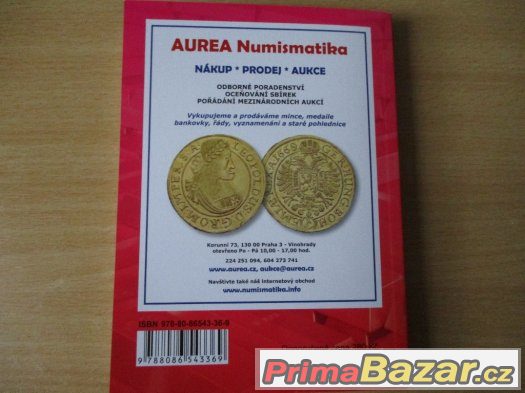 NOVÁ KNIHA PRO NUMISMATIKY – fotografie 2