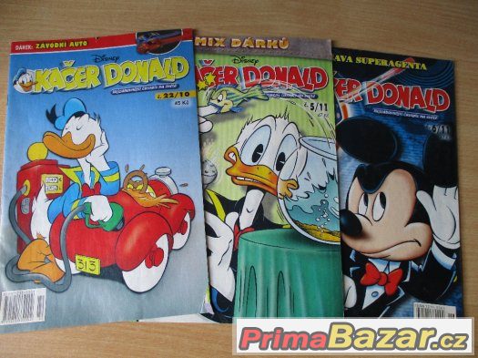 ČASOPISY KAČER DONALD – fotografie 1