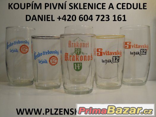 KOUPÍM STARÉ PIVNÍ PŮLLITRY,TŘETINKY A CEDULE – fotografie 1