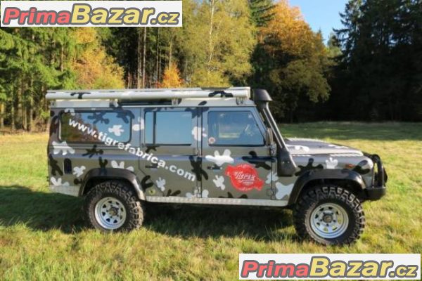 Land Rover Defender 110 STW 2.4 Expediční - obytné – fotografie 1