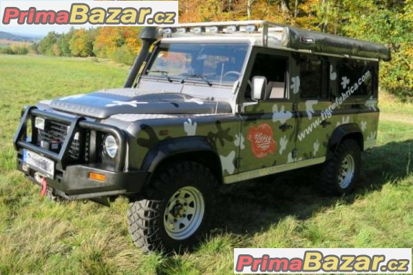 Land Rover Defender 110 STW 2.4 Expediční - obytné – fotografie 2
