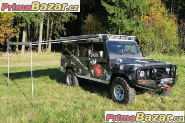 Land Rover Defender 110 STW 2.4 Expediční - obytné – fotografie 4