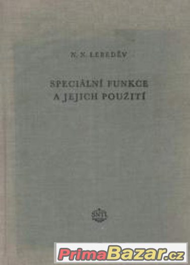 Speciální funkce a jejich použití - Lebeděv – fotografie 1