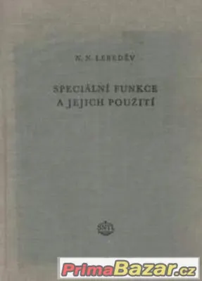 Speciální funkce a jejich použití - Lebeděv