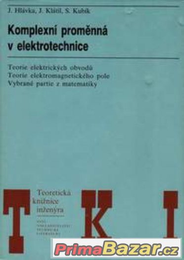 Komplexní proměnná v elektrotechnice - Hlávka – fotografie 1