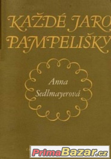 Každé jaro pampelišky . Anna Sedlmayerová – fotografie 1