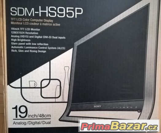 Sony SDM-HS95P 19" LCD Monitor – fotografie 1