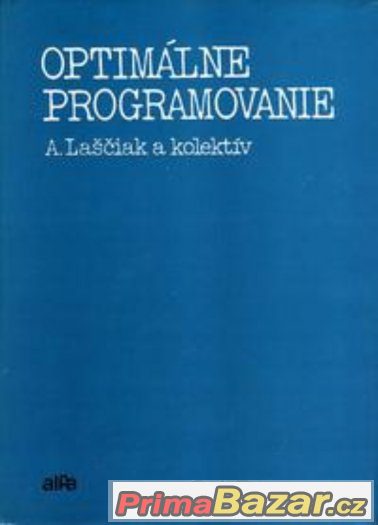 Optimálne programovanie - Laščiak – fotografie 1