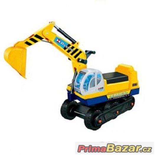 Dětské klučičí odrážedlo - 72 cm – fotografie 2