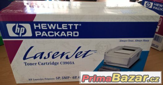 Originální toner HP C3903A – fotografie 1
