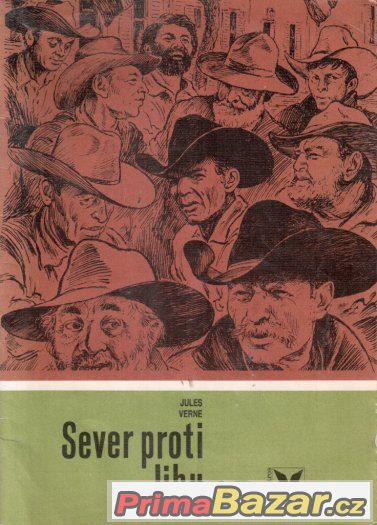 Sever proti Jihu - Jules Verne – fotografie 1