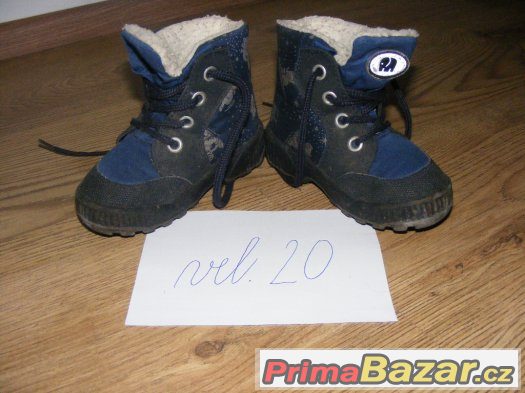 Boty vel. 20 – fotografie 4
