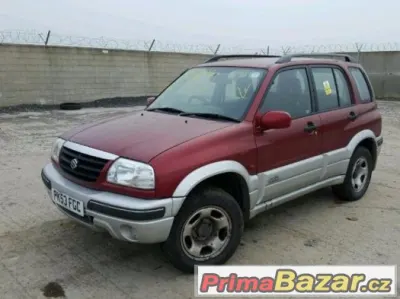 SUZUKI GRAND VITARA 98-05 na díly