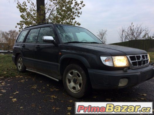 1999 SUBARU FORESTER na díly – fotografie 2
