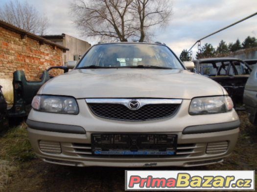 1999 MAZDA 626 náhradní díly – fotografie 2