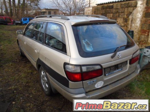 1999 MAZDA 626 náhradní díly – fotografie 5