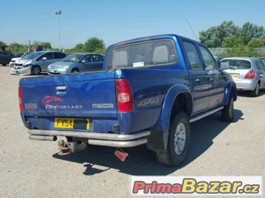 Díly na MAZDA B2500 (stejné s FORD RANGER) – fotografie 3