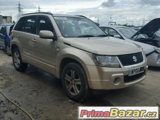 2006 SUZUKI GRAND VITARA náhradní díly – fotografie 2