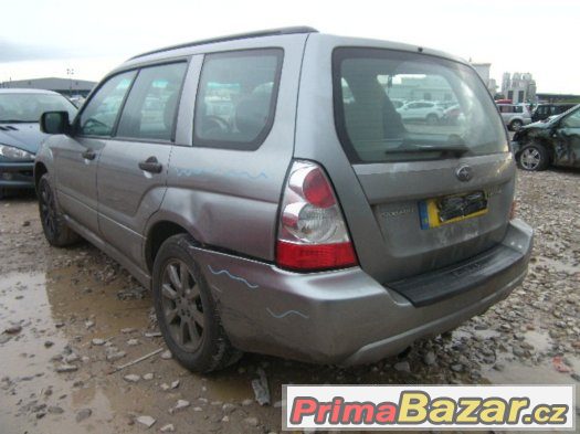 SUBARU FORESTER 2007 – fotografie 2