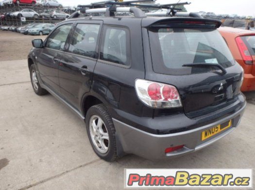 2005 MITSUBISHI OUTLANDER na díly (motor 2.4 MIVEC) – fotografie 2