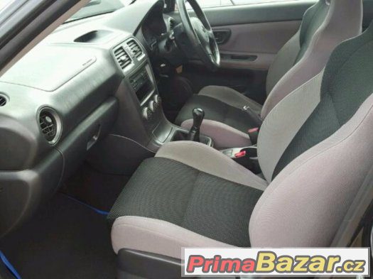 2006 SUBARU IMPREZA na díly – fotografie 4