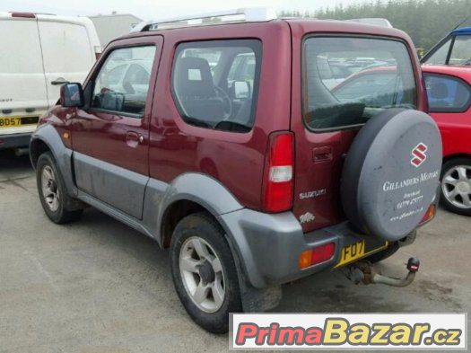 SUZUKI JIMNY na díly – fotografie 2