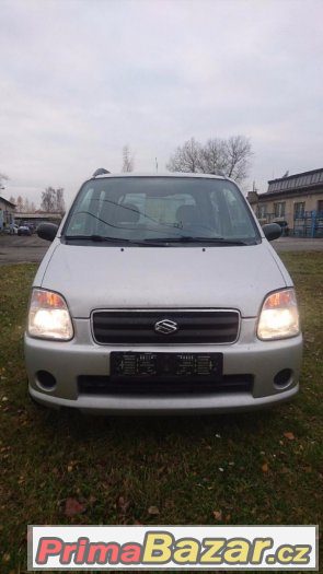 SUZUKI WAGON R+ po dílech – fotografie 4