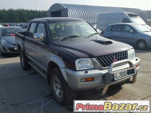 Díly na MITSUBISHI L 200 (motor 2,5 TD) – fotografie 4